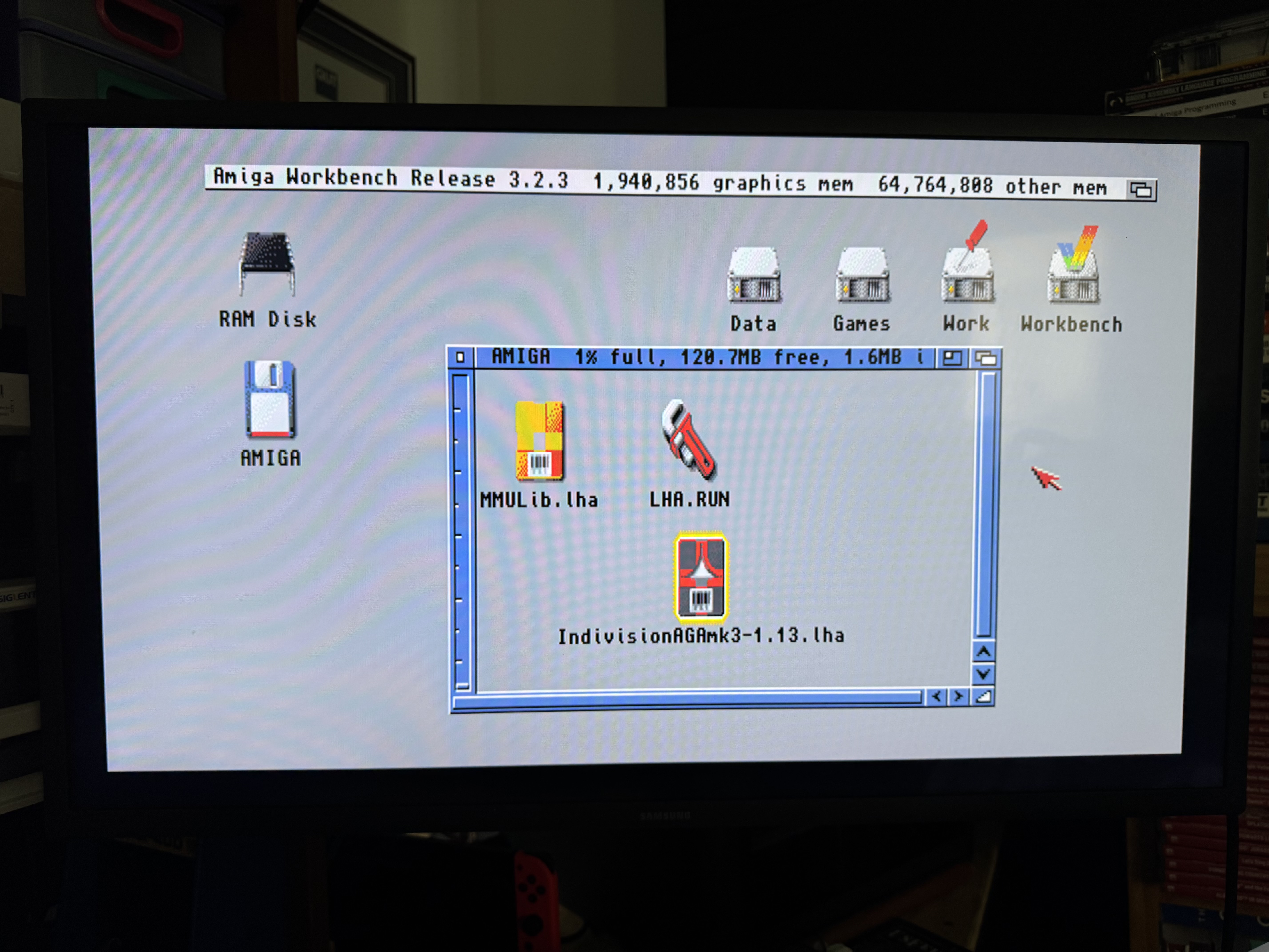 Amiga 1200 drivers 6